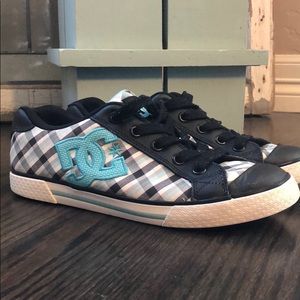 Women’s DC Checkered Shoes